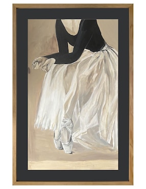 Pintura Ballet técnica acrílico Lune Art Gallery