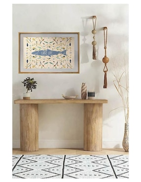 Pintura Lake Life técnica acrílico Lune Art Gallery Mar