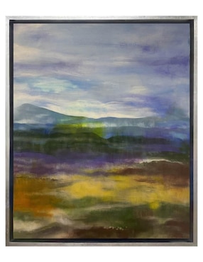 Pintura Safe Place técnica acrílico Lune Art Gallery Paisaje