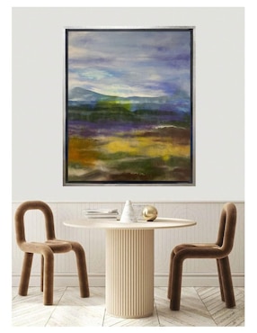 Pintura Safe Place técnica acrílico Lune Art Gallery Paisaje