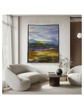 Pintura Safe Place técnica acrílico Lune Art Gallery Paisaje