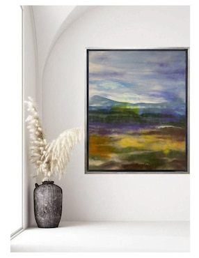 Pintura Safe Place técnica acrílico Lune Art Gallery Paisaje