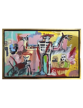 Pintura técnica acrílico Lune Art Gallery BSKT