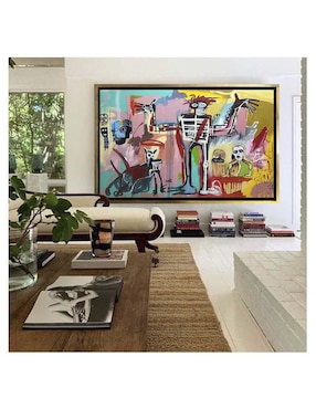 Pintura técnica acrílico Lune Art Gallery BSKT