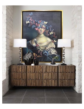 Pintura Mariposas y Misterio técnica óleo Lune Art Gallery Mariposas