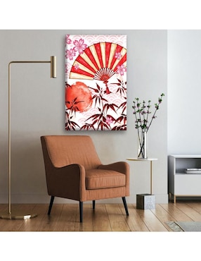 Cuadro decorativo Industria Grafica Ciento 23 Acuarela japonesa