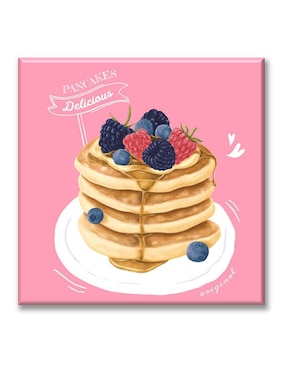 Cuadro decorativo Industria Grafica Ciento 23 Pancakes ilustración