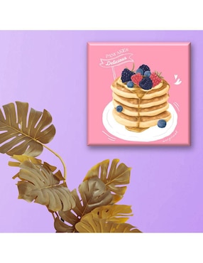 Cuadro decorativo Industria Grafica Ciento 23 Pancakes ilustración