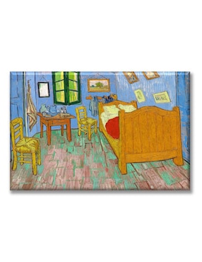 Cuadro decorativo Industria Grafica Ciento 23 Habitación Vincent Van Gogh