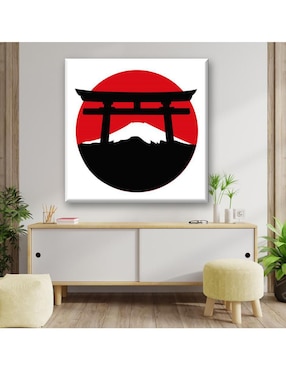 Cuadro decorativo Industria Grafica Ciento 23 Japón ilustración