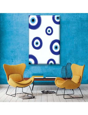 Cuadro decorativo Industria Grafica Ciento 23 Ojo turco