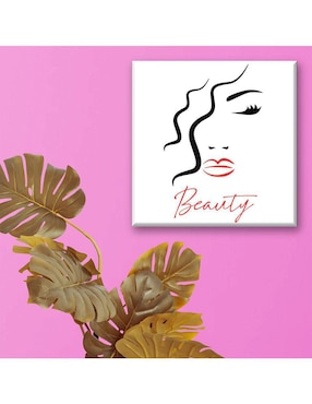Cuadro decorativo Industria Grafica Ciento 23 Cara de mujer
