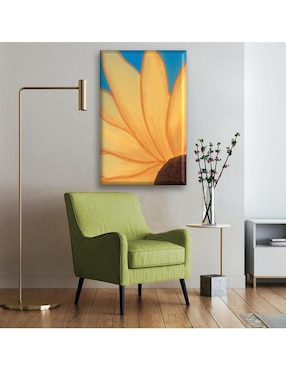 Cuadro decorativo Industria Grafica Ciento 23 Girasol ilustración