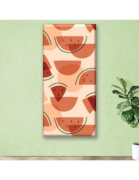 Cuadro decorativo Industria Grafica Ciento 23 Piezas de sandía