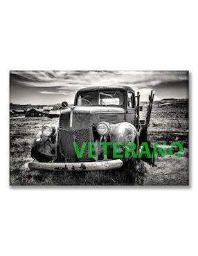 Cuadro decorativo Industria Grafica Ciento 23 Veterano