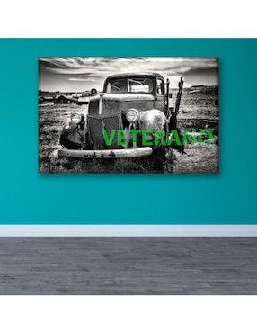 Cuadro decorativo Industria Grafica Ciento 23 Veterano