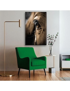 Cuadro decorativo Industria Grafica Ciento 23 Ojo de caballo