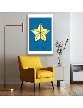 Cuadro decorativo Industria Grafica Ciento 23 La estrella