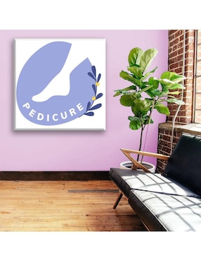 Cuadro decorativo Industria Grafica Ciento 23 Pedicure
