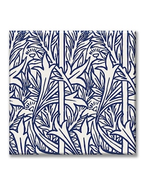 Cuadro decorativo Industria Grafica Ciento 23 Ramas a línea