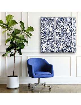 Cuadro decorativo Industria Grafica Ciento 23 Ramas a línea