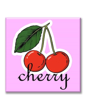 Cuadro decorativo Industria Grafica Ciento 23 Cherry