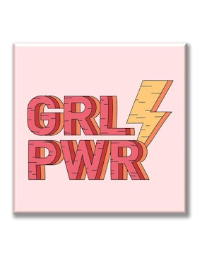 Cuadro decorativo Industria Grafica Ciento 23 Girl power