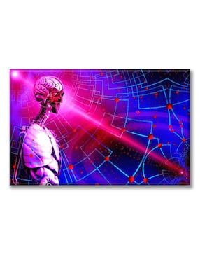Cuadro decorativo Industria Grafica Ciento 23 Tecnología futurista