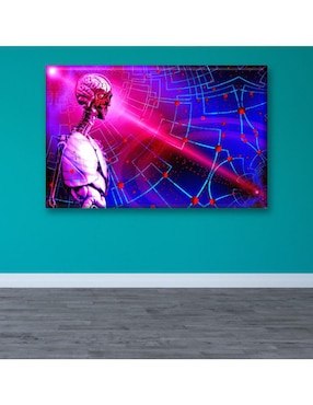 Cuadro decorativo Industria Grafica Ciento 23 Tecnología futurista