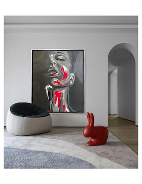 Pintura Passion II técnica acrílico Lune Art Gallery Erotismo