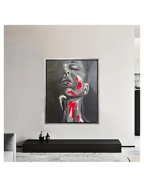 Pintura Passion II técnica acrílico Lune Art Gallery Erotismo