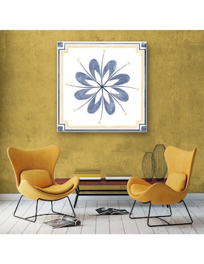 Cuadro decorativo Industria Grafica Ciento 23 Mosaico de flor