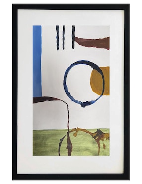 Pintura Jacoc técnica acrílico Lune Art Gallery
