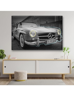 Cuadro decorativo Industria Grafica Ciento 23 Auto vintage