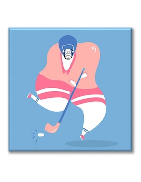 Cuadro decorativo Industria Grafica Ciento 23 Hockey