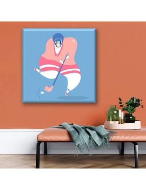 Cuadro decorativo Industria Grafica Ciento 23 Hockey
