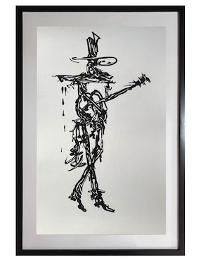Pintura Don técnica acrílico Lune Art Gallery