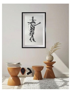 Pintura Don técnica acrílico Lune Art Gallery