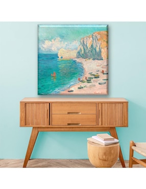 Cuadro decorativo Industria Grafica Ciento 23 La playa y el falaise