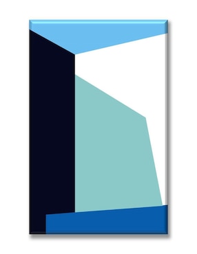 Cuadro decorativo Industria Grafica Ciento 23 Bloques
