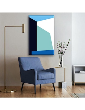 Cuadro decorativo Industria Grafica Ciento 23 Bloques