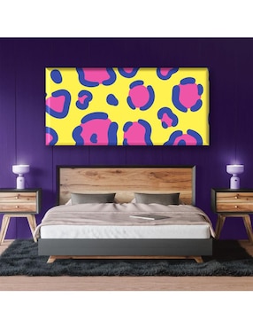 Cuadro decorativo Industria Grafica Ciento 23 Animal print