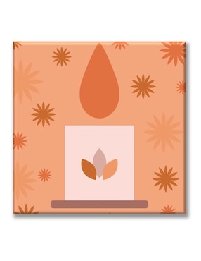 Cuadro decorativo Industria Grafica Ciento 23 Vela aromática