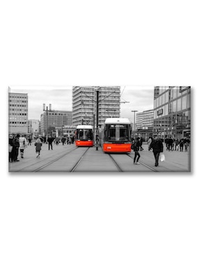 Cuadro decorativo Industria Grafica Ciento 23 Transporte en Berlín