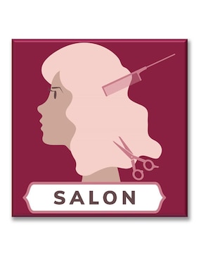 Cuadro decorativo Industria Grafica Ciento 23 Corte de cabello