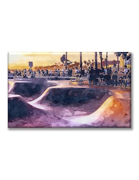 Cuadro decorativo Industria Grafica Ciento 23 Skate park