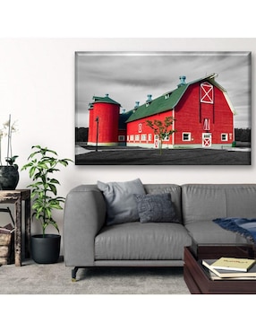 Cuadro decorativo Industria Grafica Ciento 23 Granero