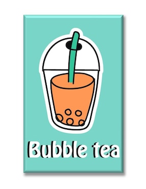 Cuadro Decorativo Industria Gráfica Ciento 23 Bubble Tea