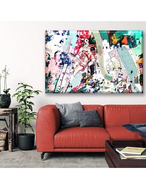 Cuadro decorativo Industria Grafica Ciento 23 Astronauta abstracto