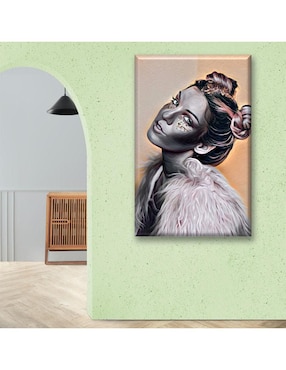 Cuadro decorativo Industria Grafica Ciento 23 Chica glitter